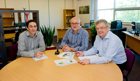 George, John and Peter